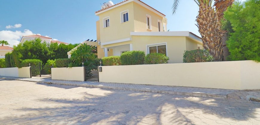 Paphos Coral Bay 3Bdr Detached Villa For Sale SKR17850