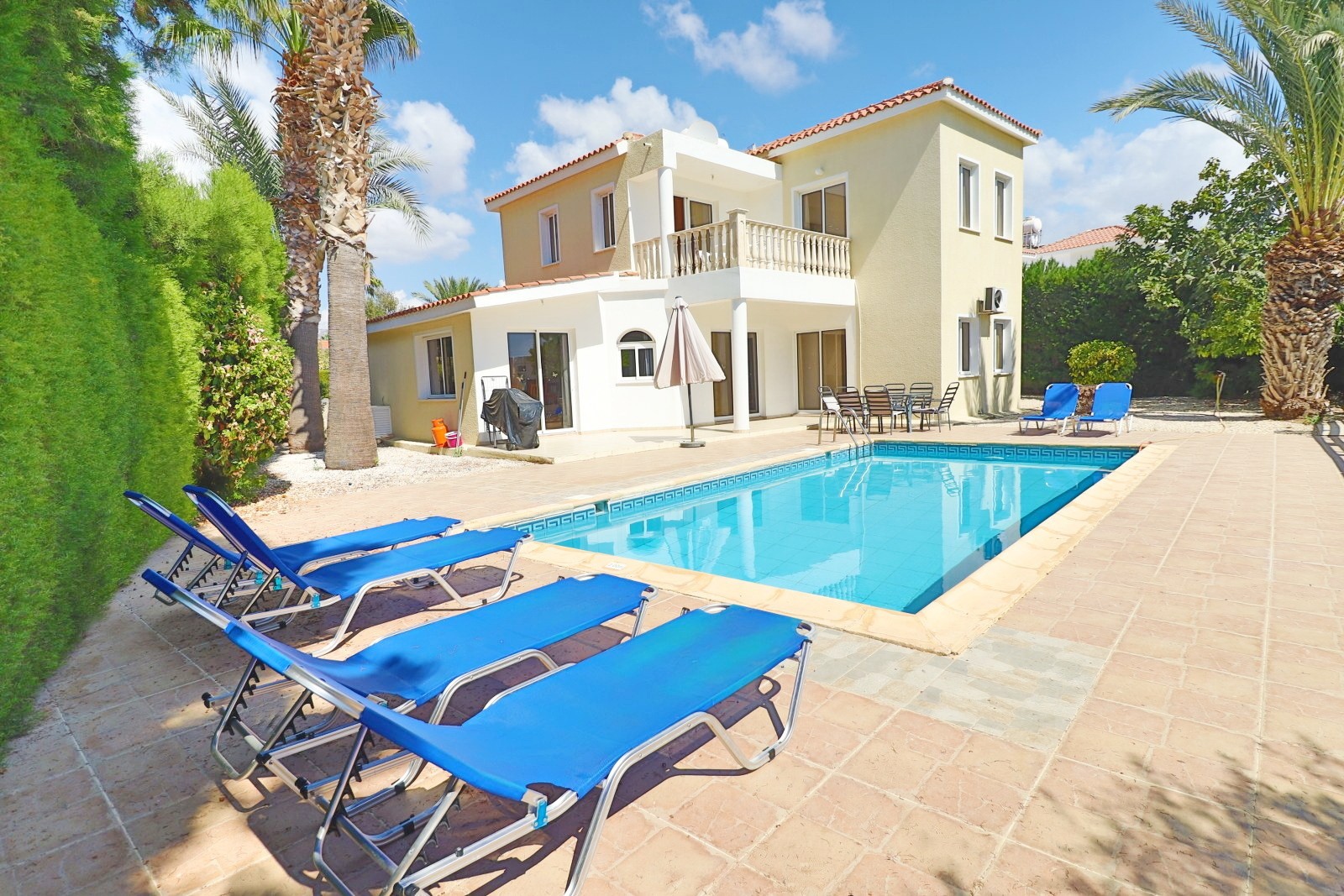 Paphos Coral Bay 3Bdr Detached Villa For Sale SKR17850