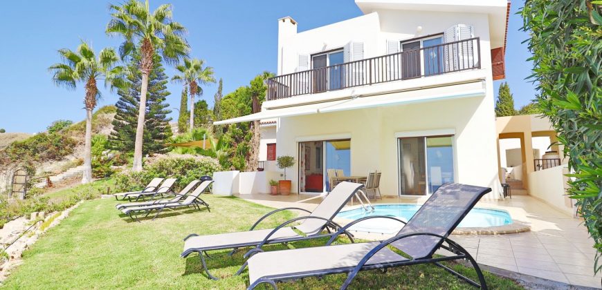 Paphos Coral Bay 4Bdr Detached Villa For Sale SKR17431