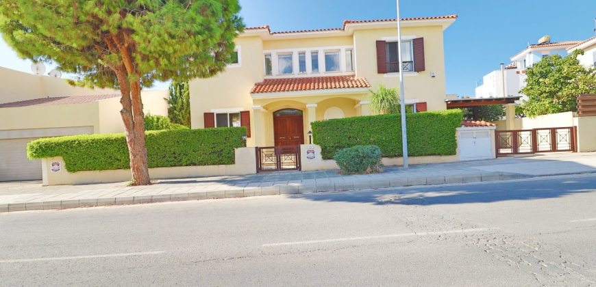 Paphos Coral Bay 5Bdr Detached Villa For Sale SKR17680