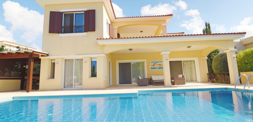 Paphos Coral Bay 5Bdr Detached Villa For Sale SKR17680