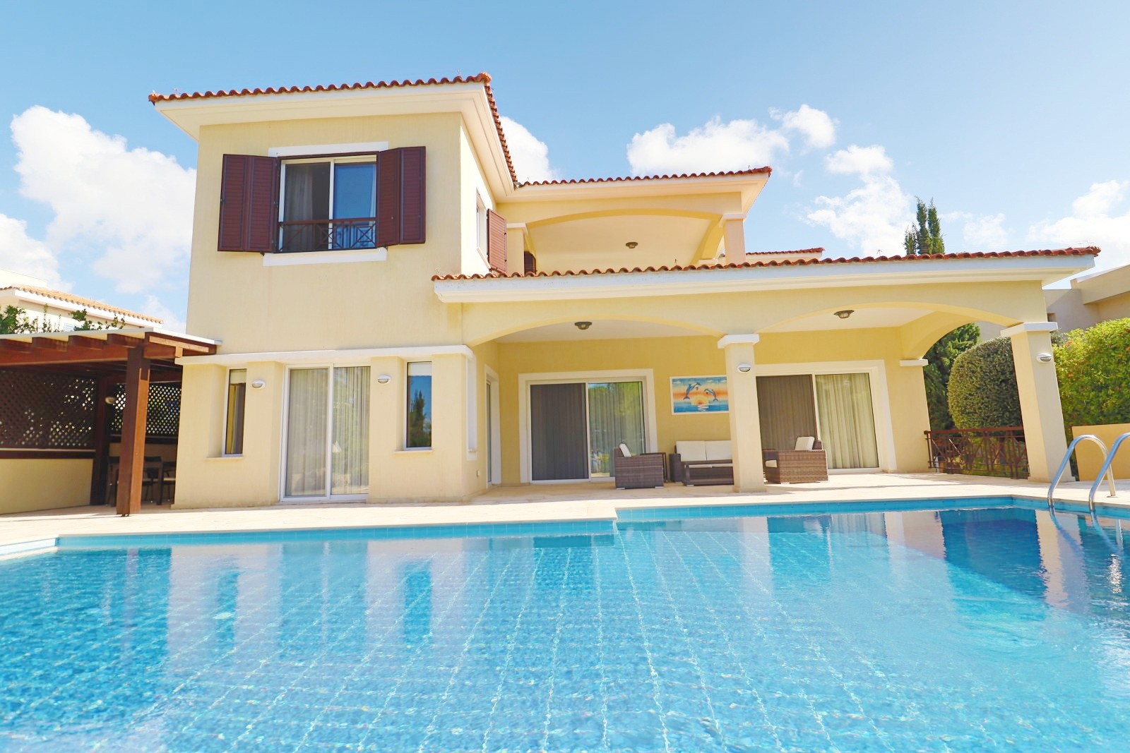 Paphos Coral Bay 5Bdr Detached Villa For Sale SKR17680