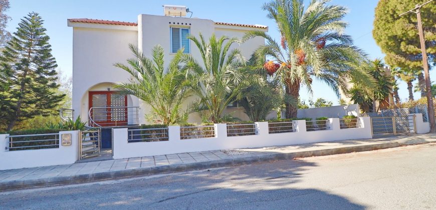 Paphos Coral Bay 5Bdr Detached Villa For Sale SKR17876