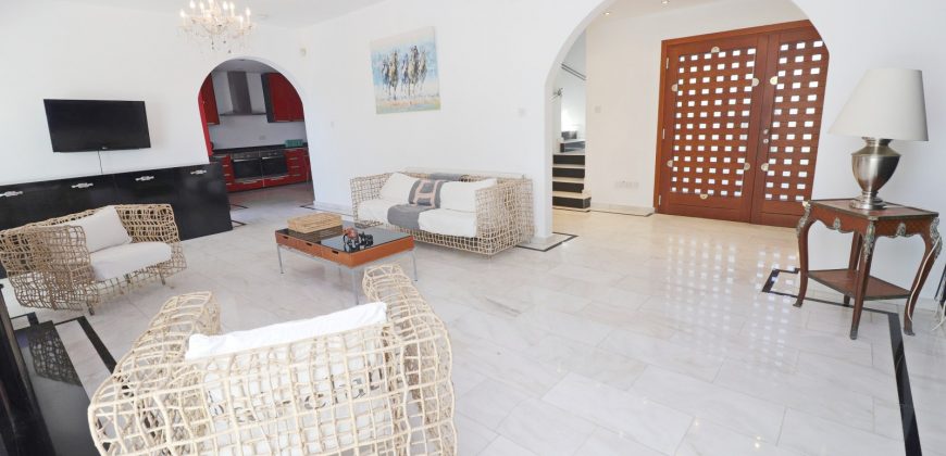 Paphos Coral Bay 5Bdr Detached Villa For Sale SKR17876