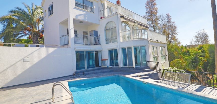 Paphos Coral Bay 5Bdr Detached Villa For Sale SKR17876