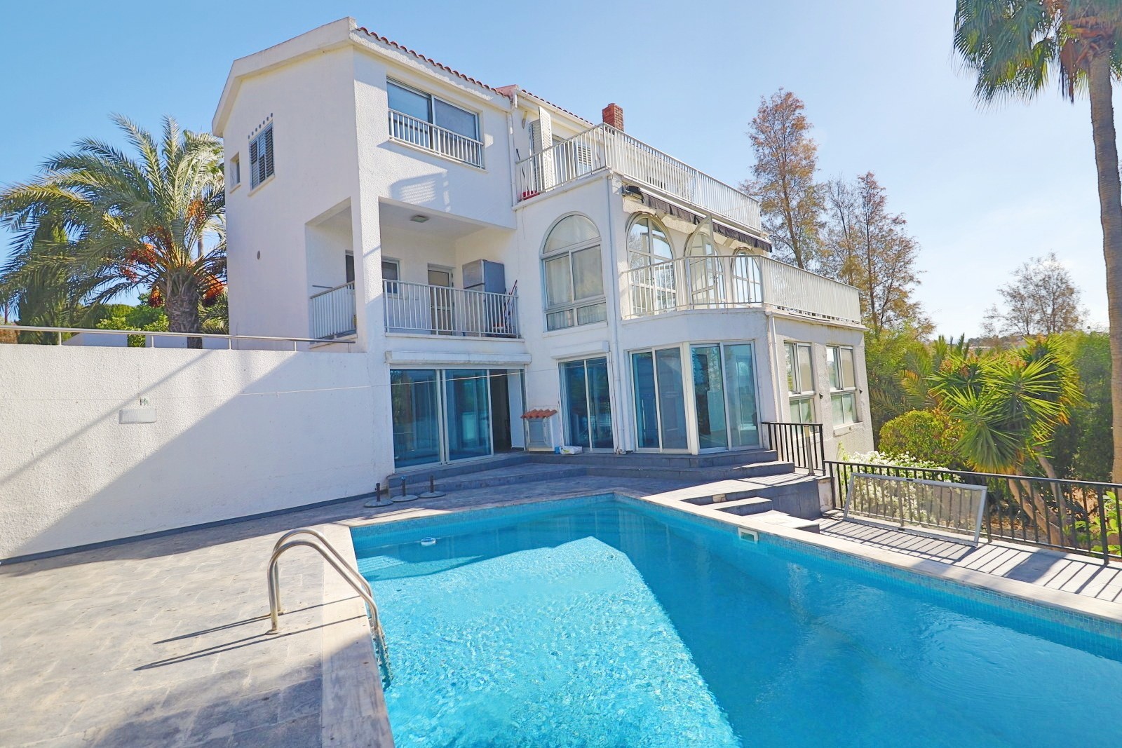 Paphos Coral Bay 5Bdr Detached Villa For Sale SKR17876