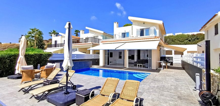 Paphos Coral Bay 5Bdr Detached Villa For Sale SKR387