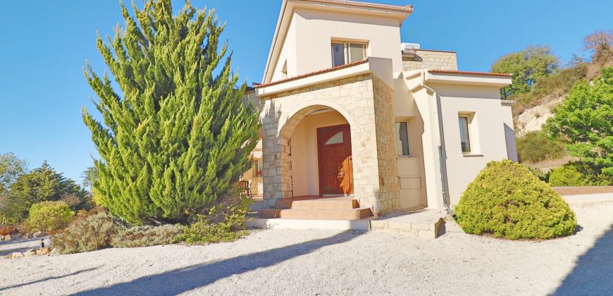 Paphos Drymou 3Bdr Detached Villa For Sale SKR17883