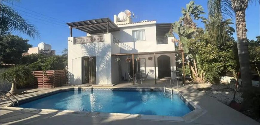 Paphos Emba 4Bdr Villa For Sale VLSJOLAESLV