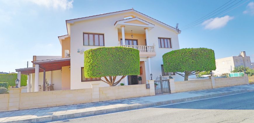 Paphos Emba 5Bdr Detached Villa For Sale SKR17456