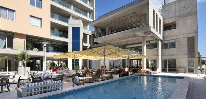 Kato Paphos Universal 2 Bedroom Apartment For Sale MYM2896