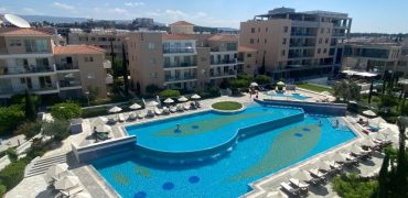 Kato Paphos 2 Bedroom Apartment For Sale MYM2896