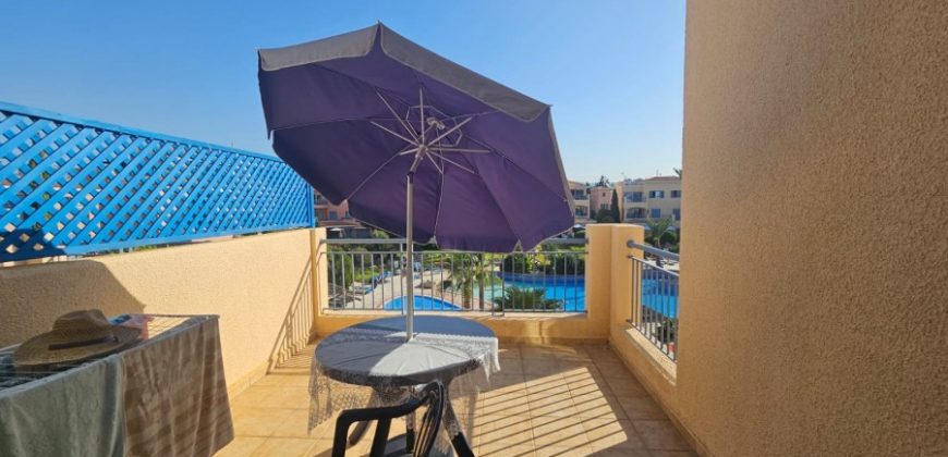 Kato Paphos 1 Bedroom Apartment For Sale BSH40718