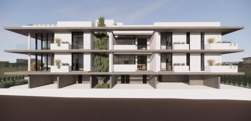 Kato Paphos Universal 2 Bedroom Apartment For Sale BSH39644