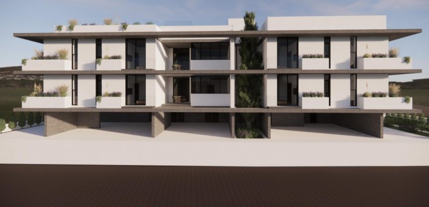 Kato Paphos Universal 2 Bedroom Apartment For Sale BSH39644