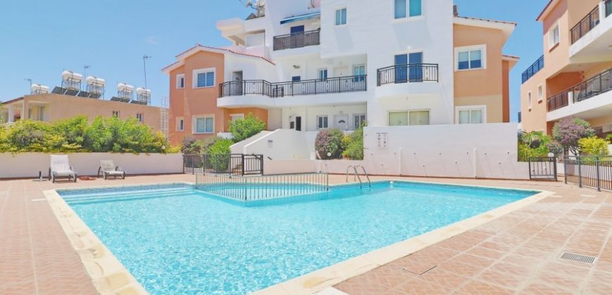 Kato Paphos Universal 2 Bedroom Ground Floor Apartment For Sale BSH40223