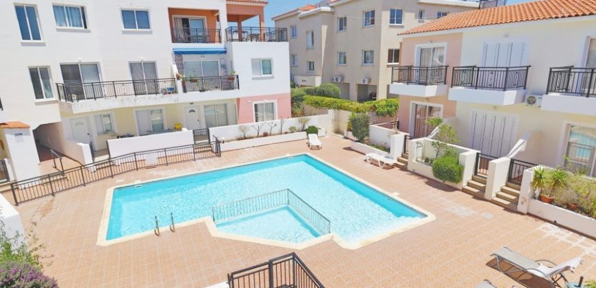 Kato Paphos Universal 2 Bedroom Ground Floor Apartment For Sale BSH40223