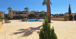 Kato Paphos Universal 2 Bedroom Ground Floor Apartment For Sale BSH40448