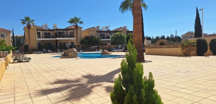 Kato Paphos Universal 2 Bedroom Ground Floor Apartment For Sale BSH40448