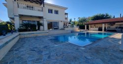 Paphos Konia 5Bdr Villa Detached For Sale WWR11759