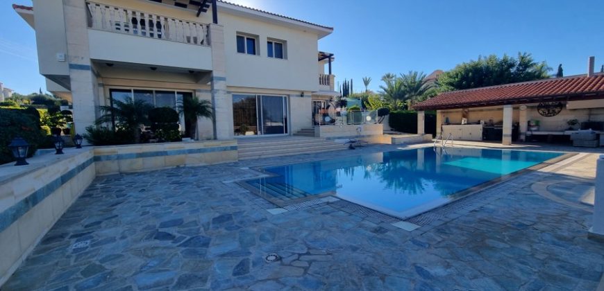 Paphos Konia 5Bdr Villa Detached For Sale WWR11759