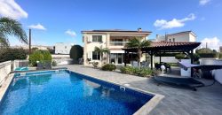 Paphos Konia 6 Bedroom Detached Villa For Sale LGP0101549