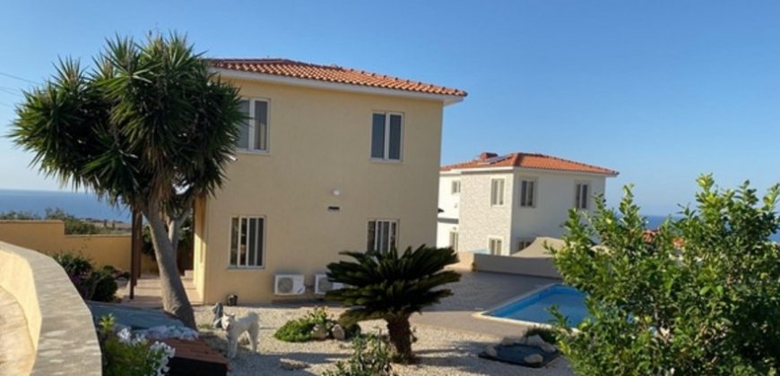 Paphos Kouklia Secret Valley 3Bdr Villa Detached For Sale WWR10188