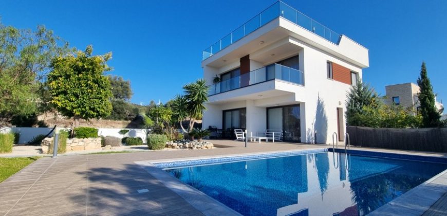 Paphos Kouklia Secret Valley 3Bdr Villa Detached For Sale WWR11770