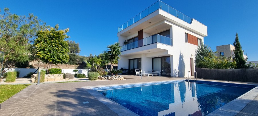 Paphos Kouklia Secret Valley 3Bdr Villa Detached For Sale WWR11770