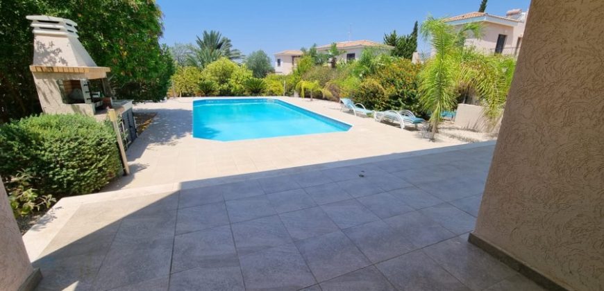 Paphos Kouklia Secret Valley 3Bdr Villa Detached For Sale WWR12170