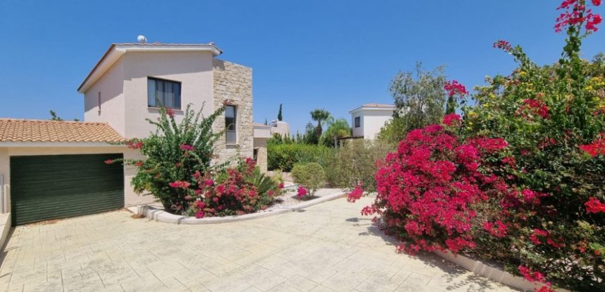 Paphos Kouklia Secret Valley 3Bdr Villa Detached For Sale WWR12170