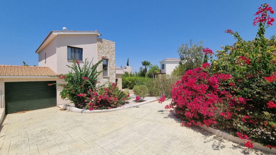 Paphos Kouklia Secret Valley 3Bdr Villa Detached For Sale WWR12170