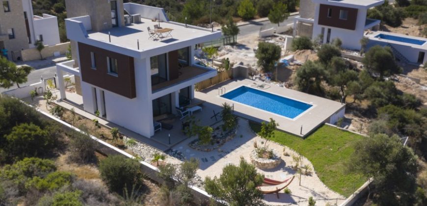 Paphos Kouklia Secret Valley 3Bdr Villa Detached For Sale WWR8690