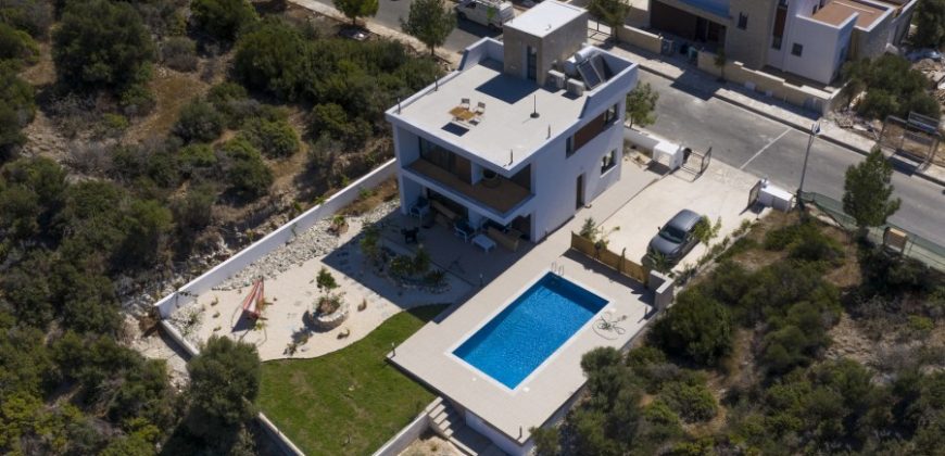 Paphos Kouklia Secret Valley 3Bdr Villa Detached For Sale WWR8690