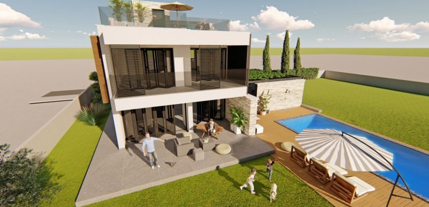 Paphos Kouklia Secret Valley 3Bdr Villa Detached For Sale WWR8690