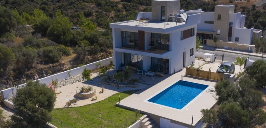 Paphos Kouklia Secret Valley 3Bdr Villa Detached For Sale WWR8690