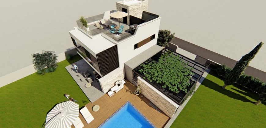 Paphos Kouklia Secret Valley 3Bdr Villa Detached For Sale WWR8690