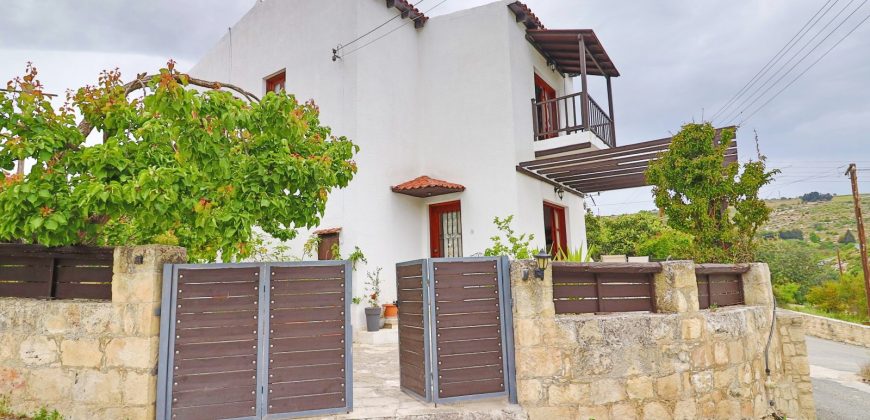 Paphos Kritou Terra 3Bdr Detached Villa For Sale SKR17477