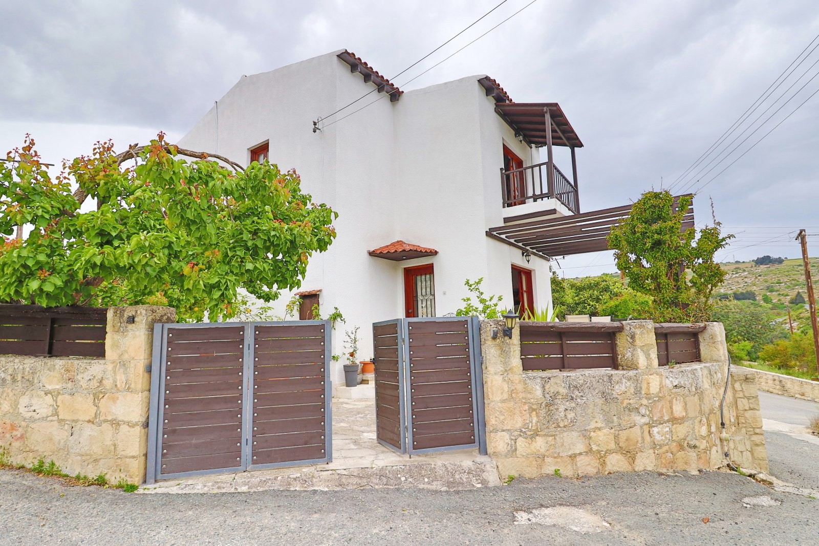 Paphos Kritou Terra 3Bdr Detached Villa For Sale SKR17477