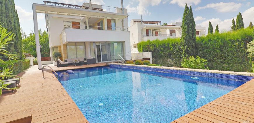 Paphos Latchi 4Bdr Detached Villa For Sale SKR17836A