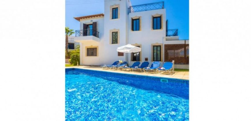 Paphos Latchi 4Bdr Villa Detached For Sale WWR11556