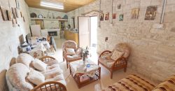 Paphos Lemona 1Bdr Stone House For Sale SKR17761