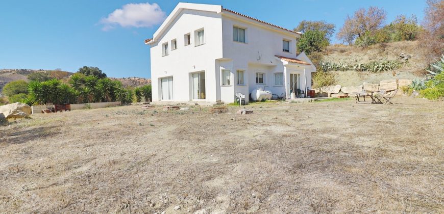 Paphos Marathounda 4Bdr Detached Villa For Sale SKR17781