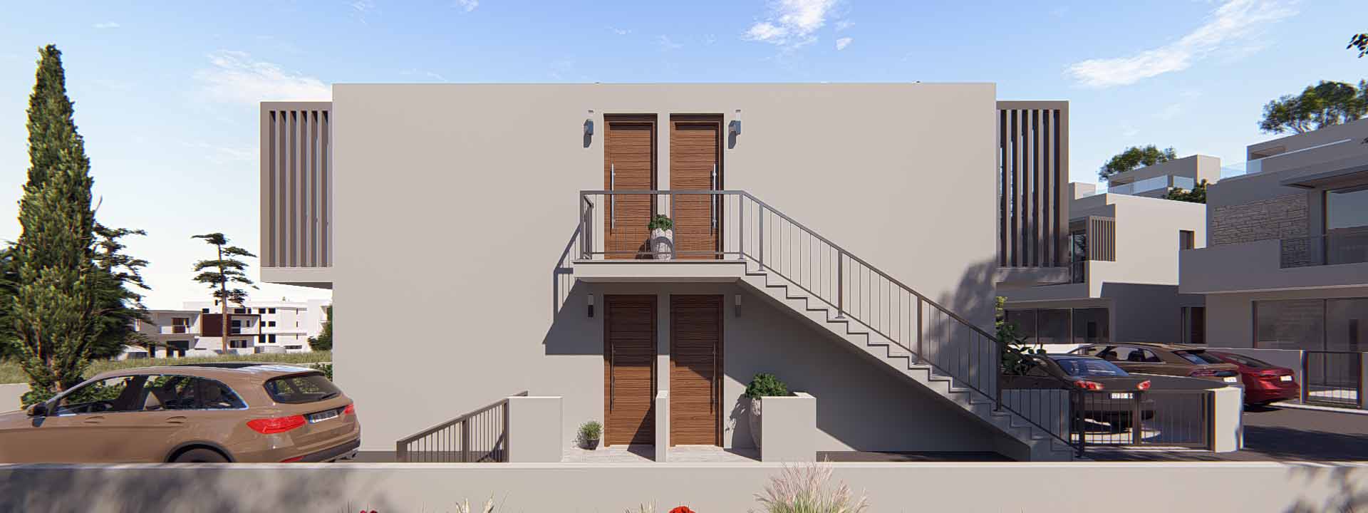 Paphos Meteora Residential Development 2 Bedroom Apartment For Sale RSD1663