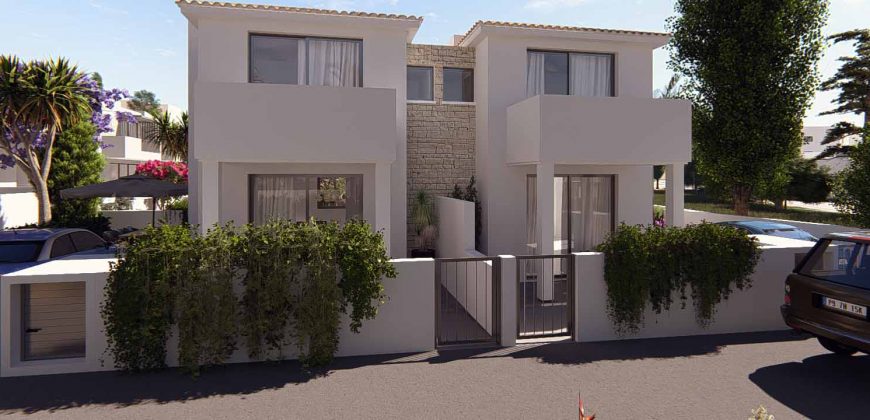 Paphos Meteora Residential Development 3 Bedroom Maisonette For Sale RSD1659