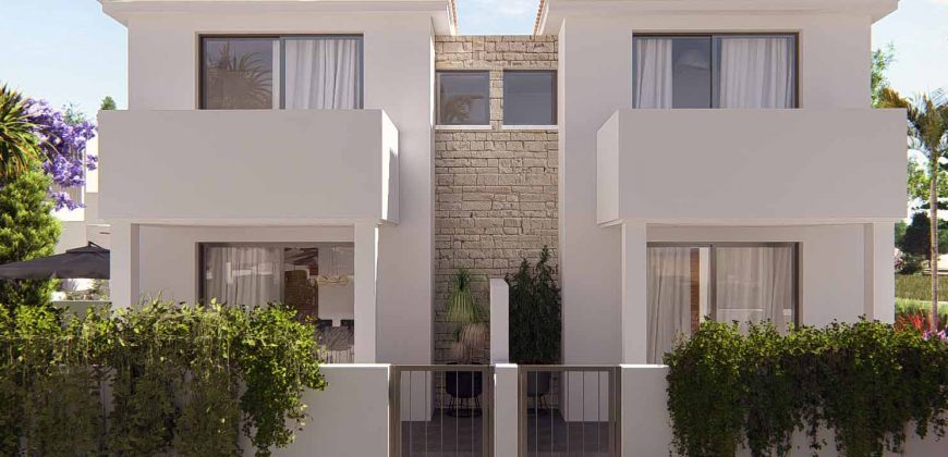 Paphos Meteora Residential Development 3 Bedroom Maisonette For Sale RSD1659