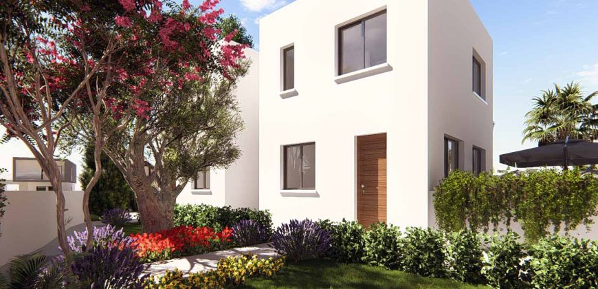 Paphos Meteora Residential Development 3 Bedroom Maisonette For Sale RSD1659