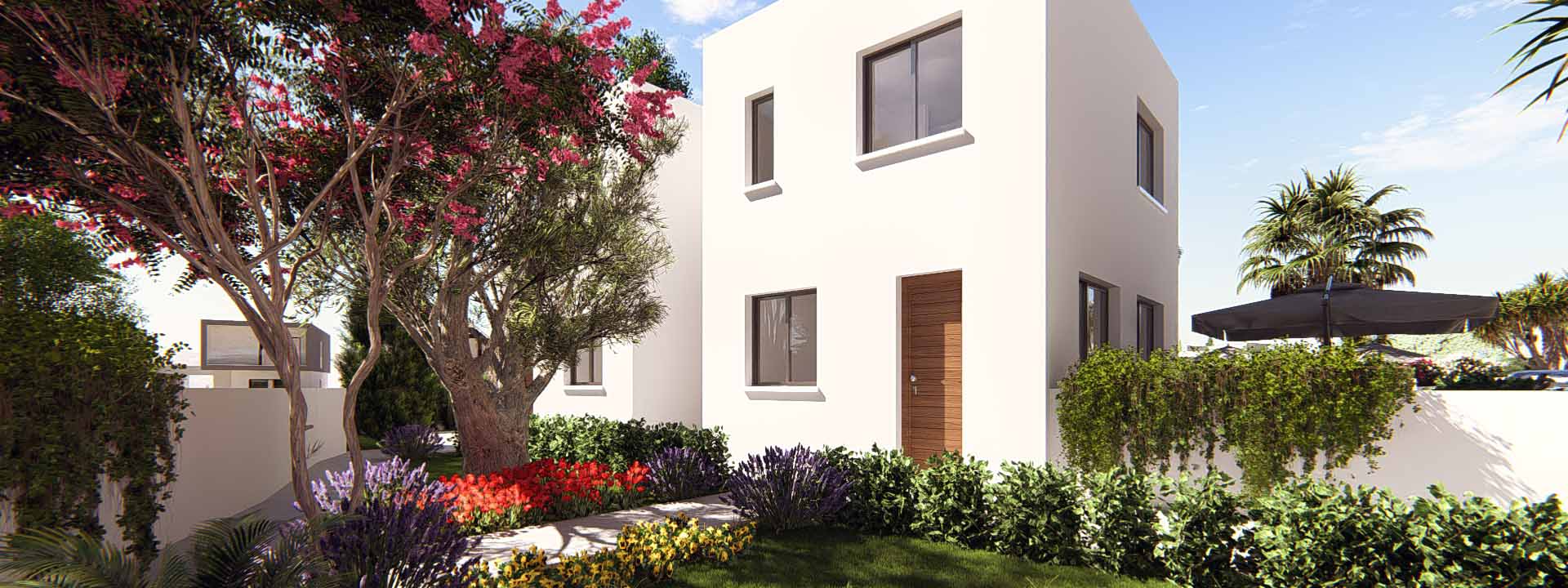 Paphos Meteora Residential Development 3 Bedroom Maisonette For Sale RSD1659