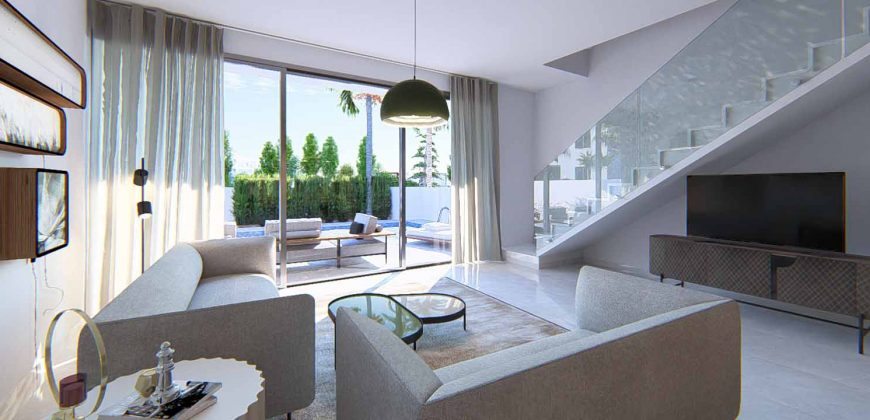 Paphos Meteora Residential Development 3 Bedroom Villa For Sale RSD1655