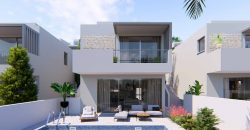 Paphos Meteora Residential Development 3 Bedroom Villa For Sale RSD1655